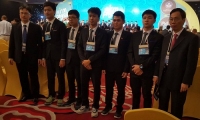 Việt Nam đoạt 5 huy chương Olympic Vật lý quốc tế 2017