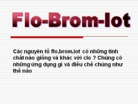 FLO - BROM - IOT