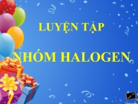 Bài tập về nhóm Halogen