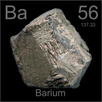 Kim loại kiềm thổ Bari (Ba)