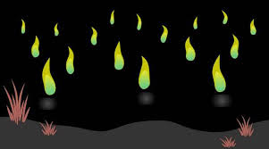 Giải thích hiện tượng "Ma trơi"